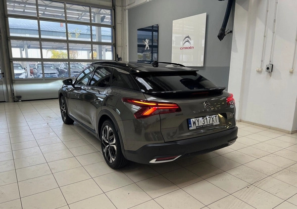 Citroen C5X cena 189000 przebieg: 4300, rok produkcji 2023 z Warszawa małe 67